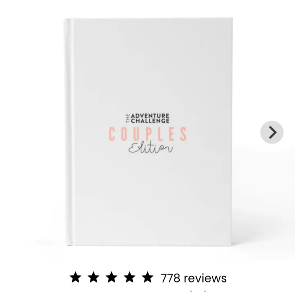 Couples Adventure Challe ge Book